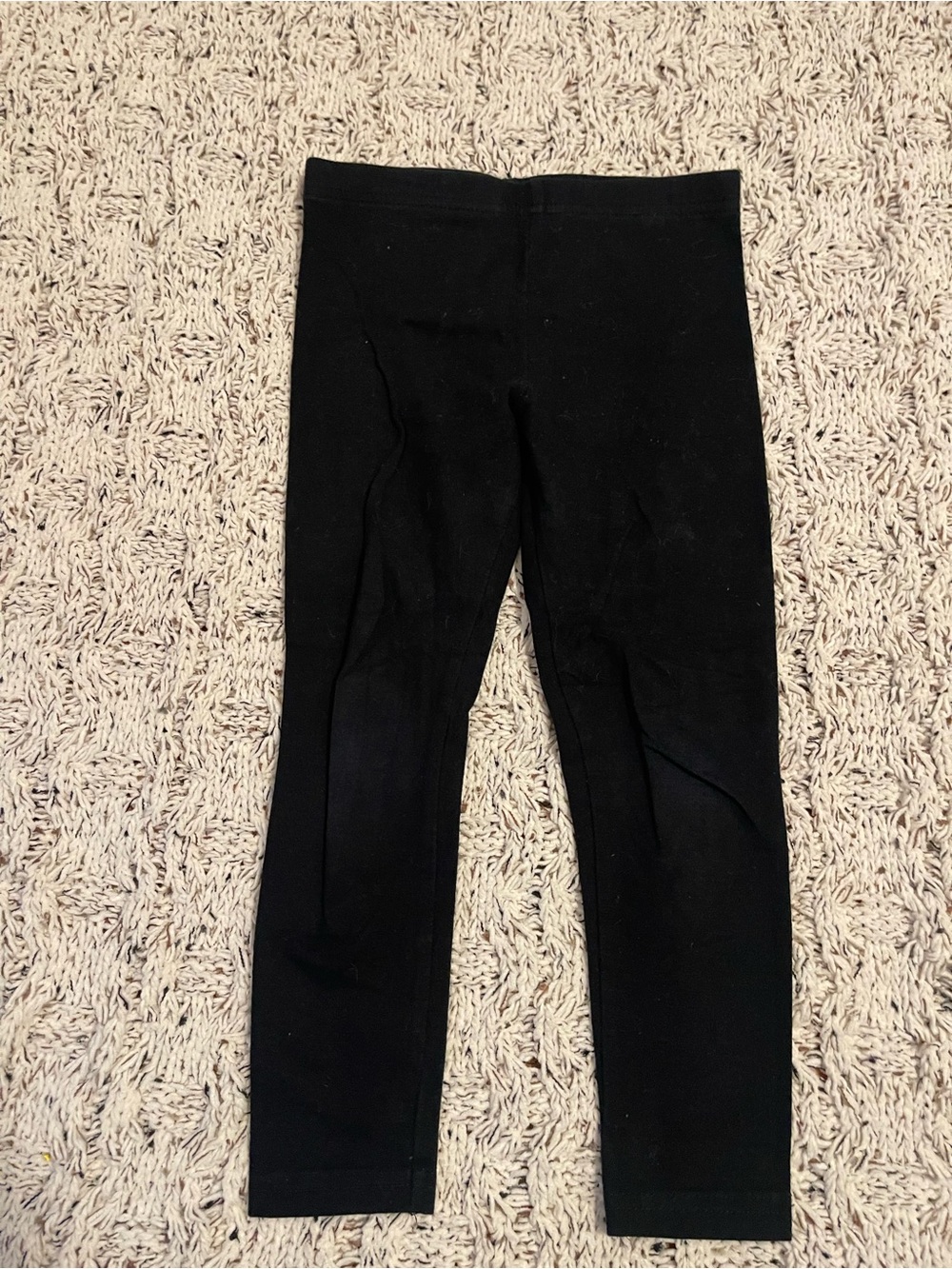 Primark Black Kids Leggings - Simple Stretch Pull-On